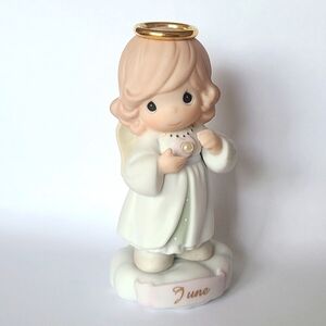 Vintage Precious Moments 90s June Birth Month Gift Collectible Figurine